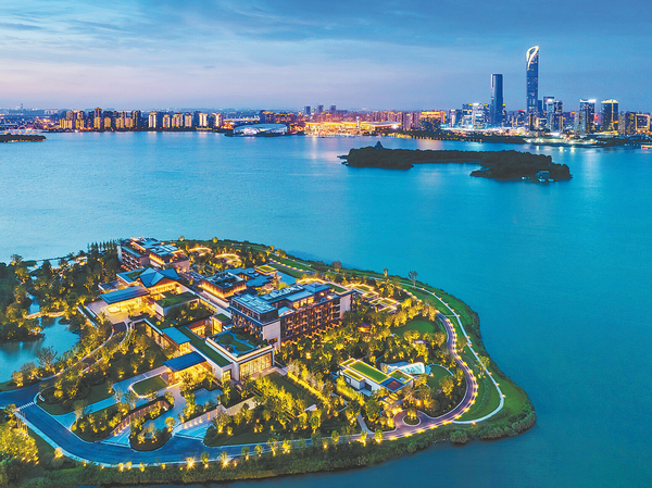 Four Seasons Suzhou an island retreat from life(图1)