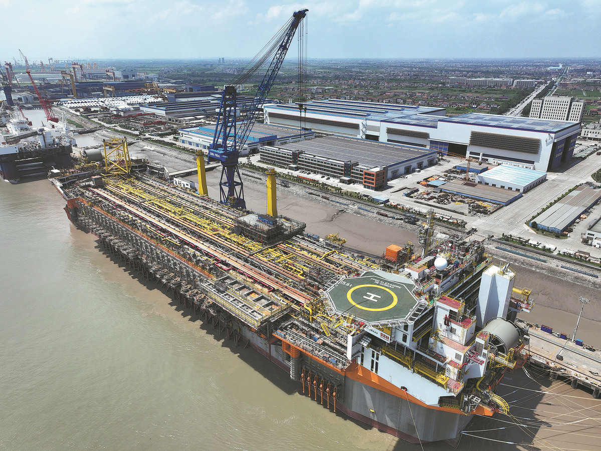 Chinas shipbuilders lead global race(图1)