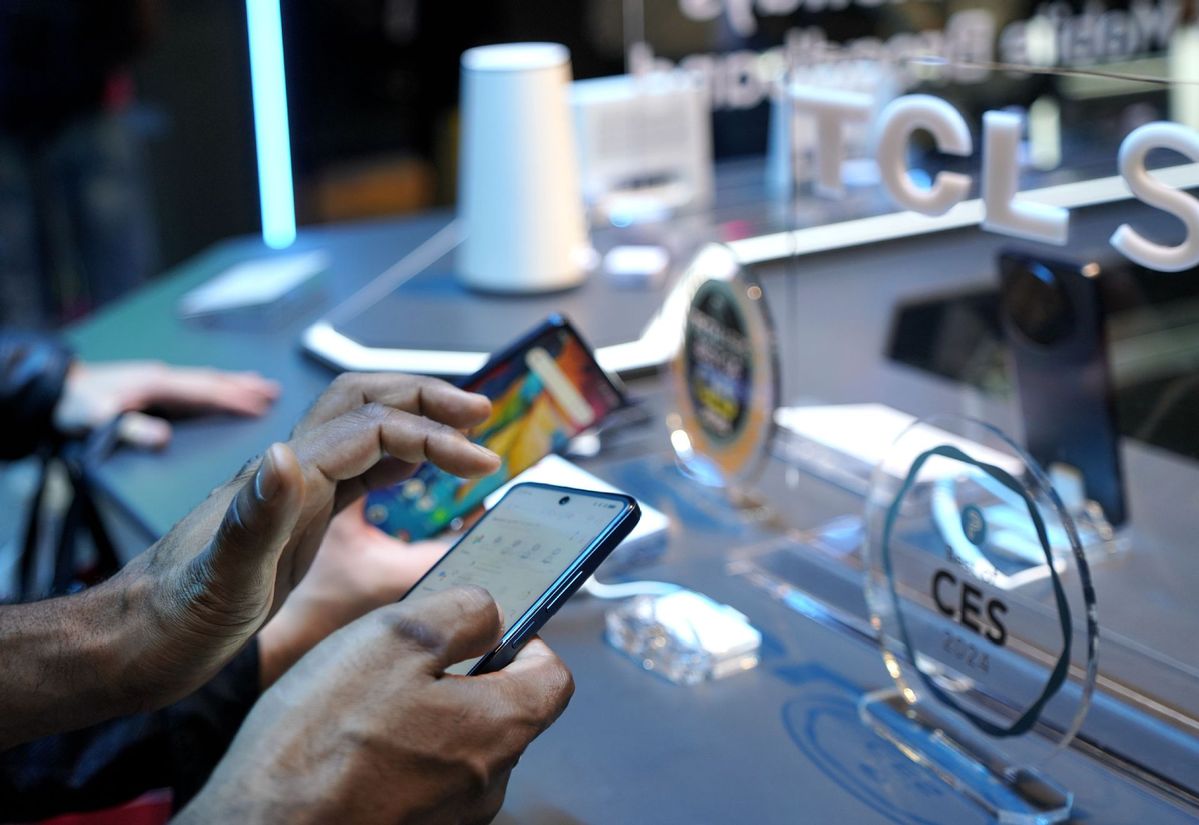 Technology firms make big impact at CES(图1)