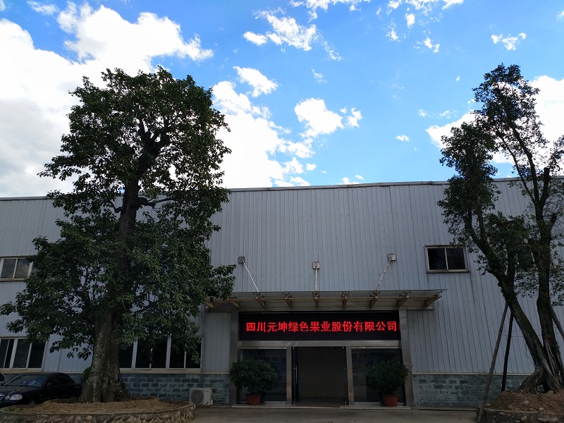 Sichuan Yuan Kun Green Fruits Co., Ltd.