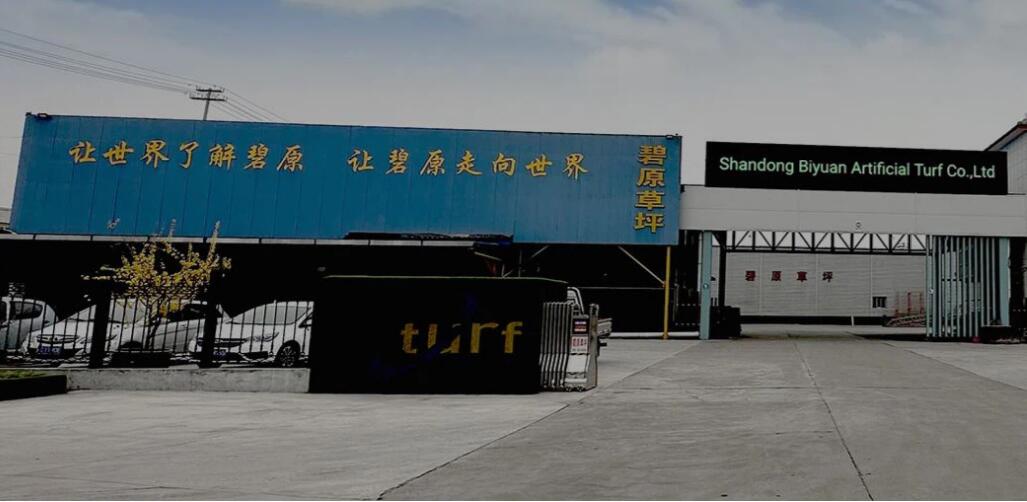 Shandong Biyuan Artificial turf co., Ltd