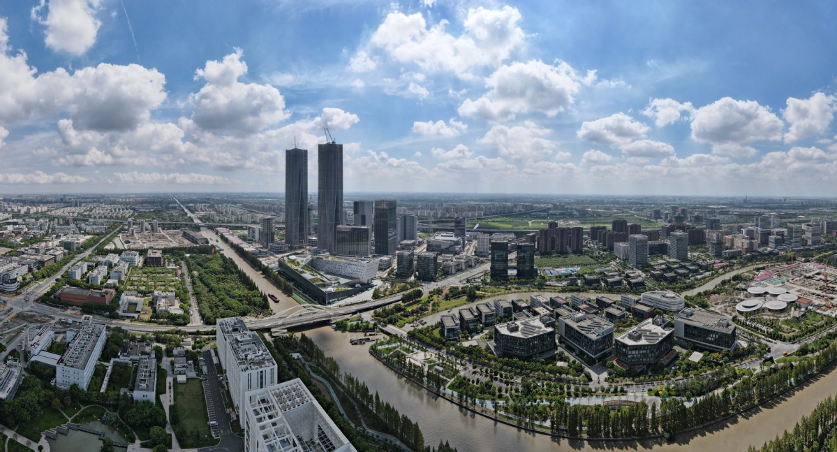 Shanghai eastern hub international business cooperation zone plans approved(图1)