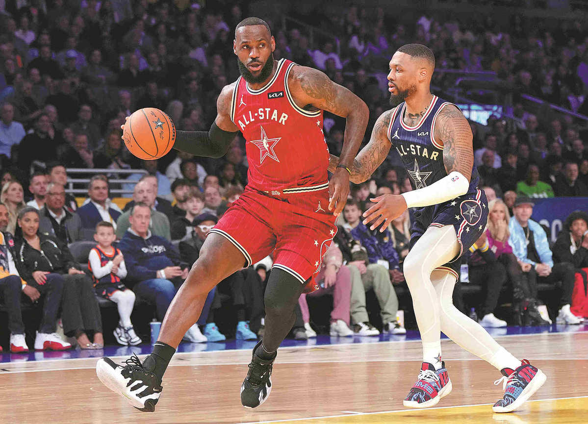 LeBron pursuing Paris glory with 'mind, body and soul'