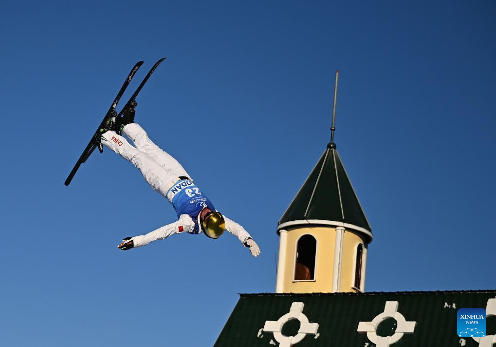 Olympic freeskiing veterans overshadowed at China's National Winter Games