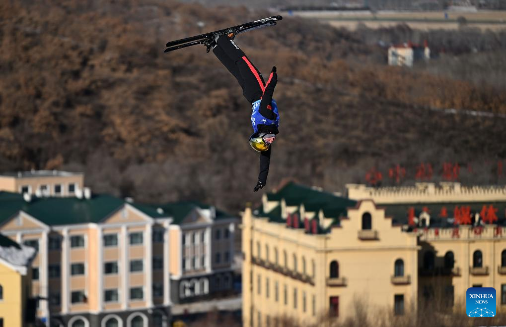 Olympic freeskiing veterans overshadowed at Chinas National Winter Games(图3)