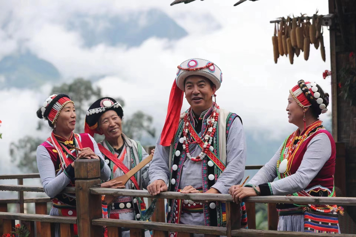Deputy stresses how ethnic culture can boost rural income(图1)