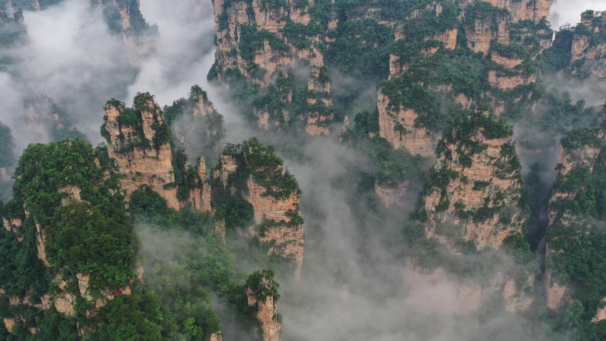 ROK people flocking Zhangjiajie? China ready for more foreign visitors!(图1)
