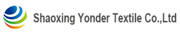 Shaoxing Yonder Textile Co.,Ltd