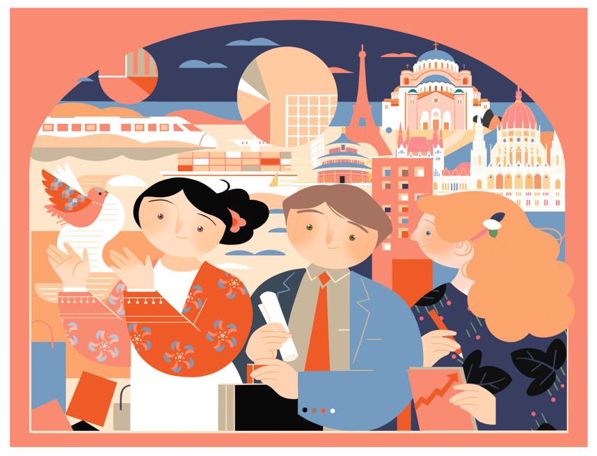Visit to shape direction of China-Europe future(图1)
