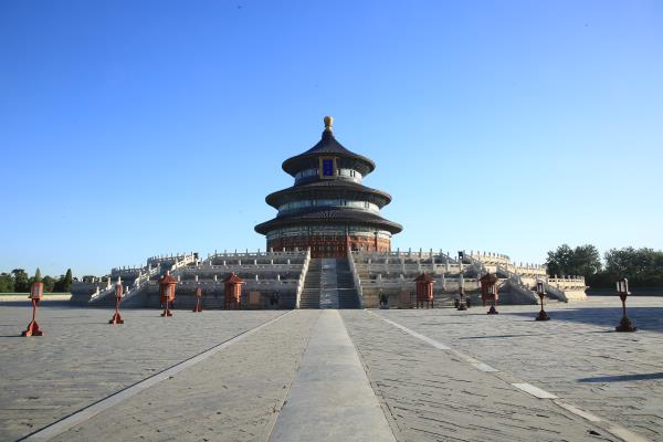 Beijings Temple of Heaven Park Booking Tickets Hall of Imperial Zenith(图1)