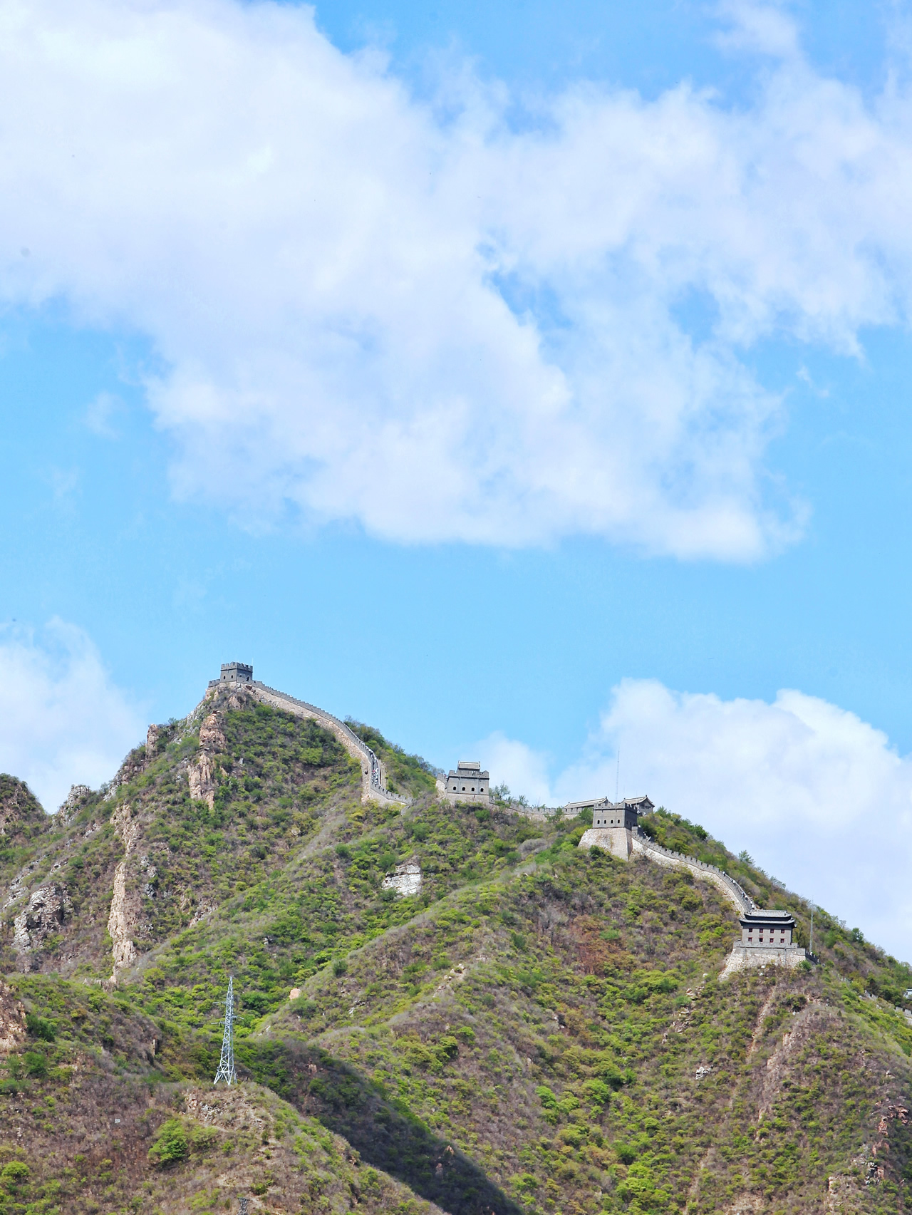 Is there any relationship between Meng Jiangnu and the Great Wall?(图1)