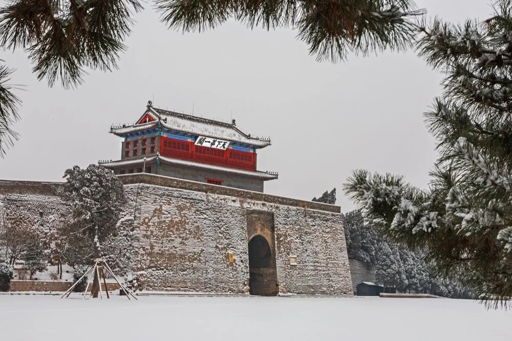 Shanhai Pass, also called Yuguan or Linlvguan, is located at No 1 East Street(图1)