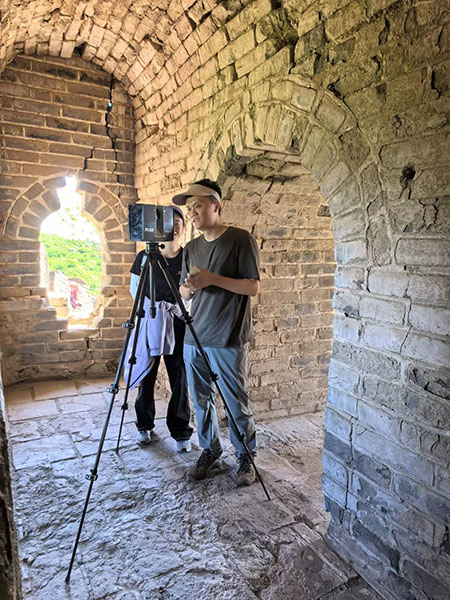 Great Wall restoration kicks off in Beijing(图2)