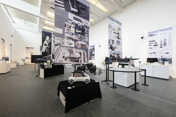Graduates show presents boundless explorations(图2)