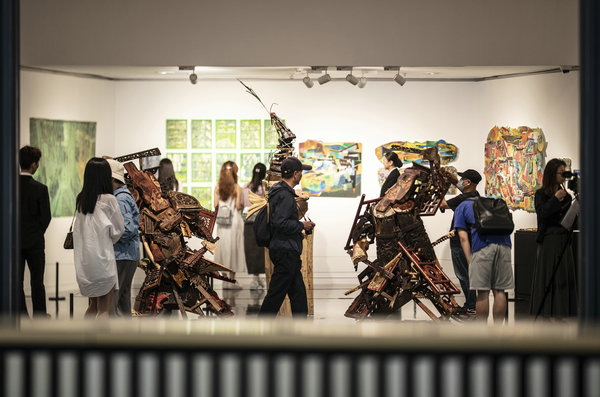 Graduates show presents boundless explorations(图3)