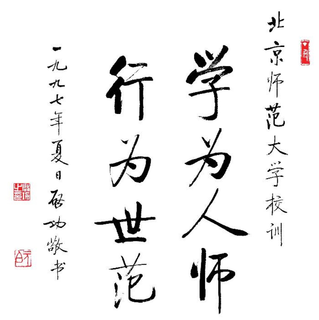 Beijing Normal University (BNU)  BNU History