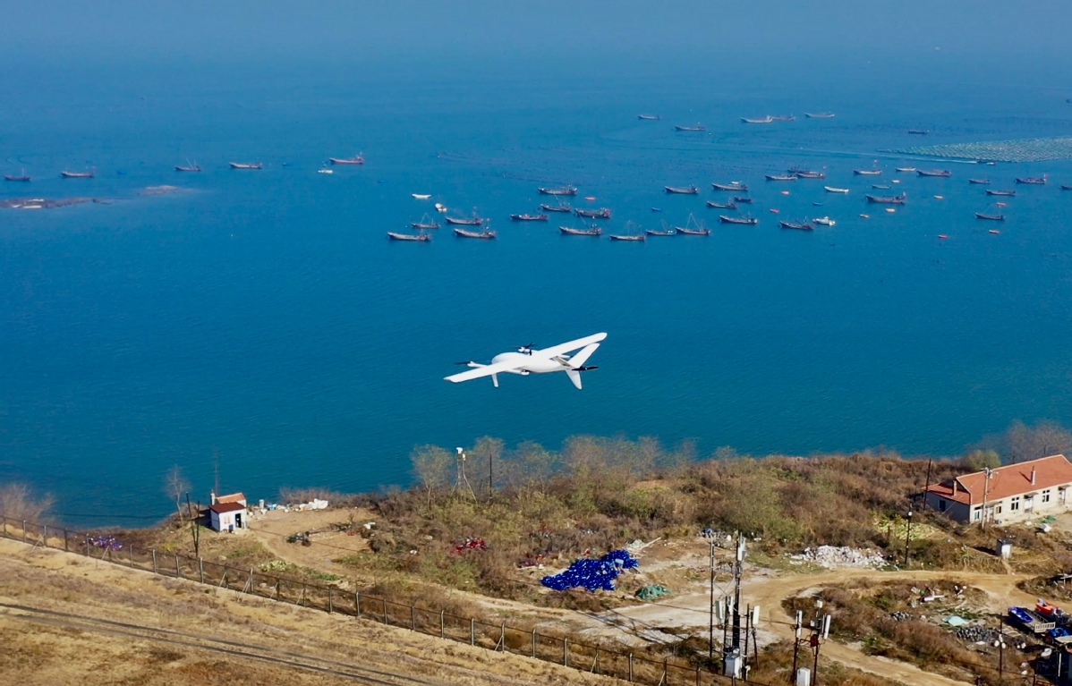 Battery tech elevates aerial drones
