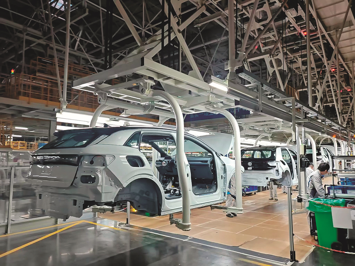 SAIC Volkswagen plots course for next decade