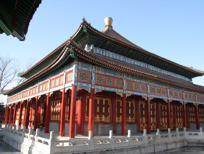 Minor Western Heaven - Emperor Qianlong built Minor Western Heaven